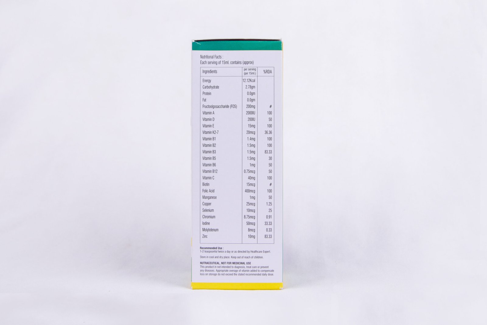NEOFIT SYRUP 200ml