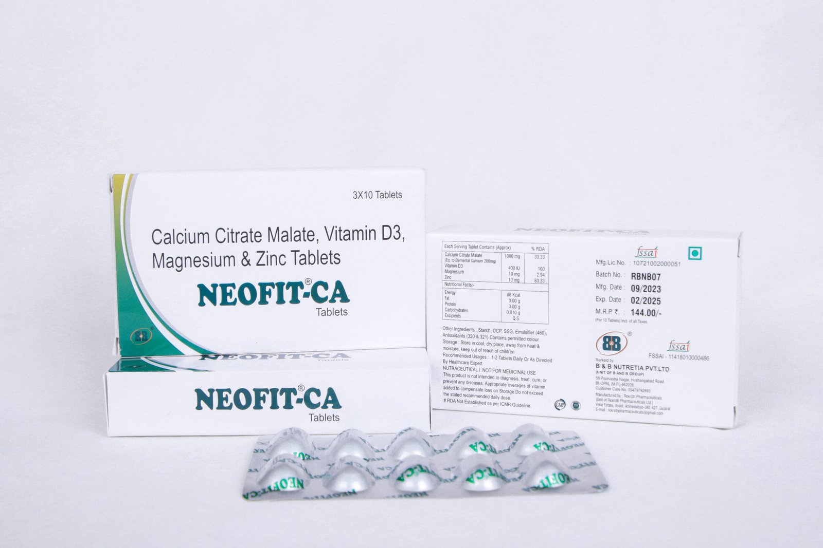 NEOFIT-CA TABLETS