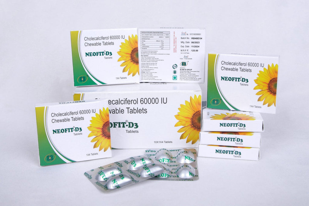 NEOFIT-D3 (Chewable Tablets 60,000 IU)