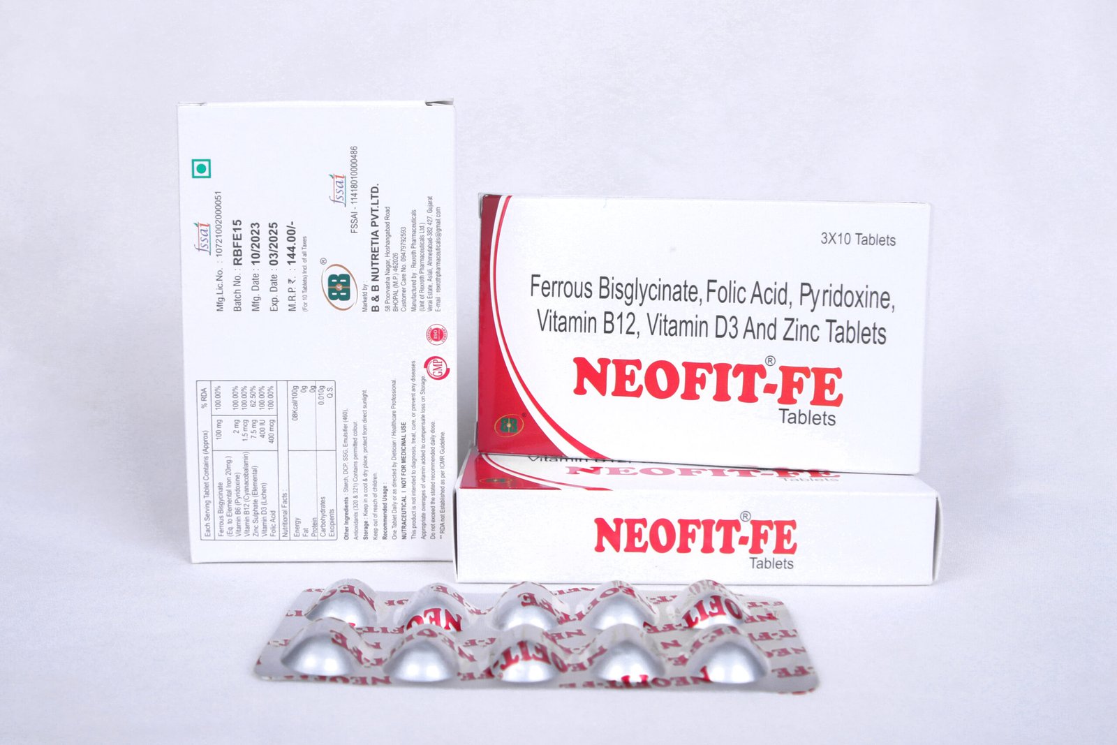 NEOFIT-FE TAB