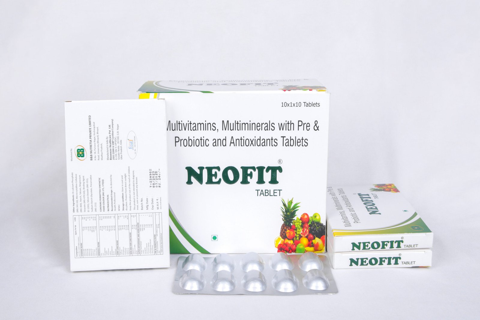 NEOFIT Tablets Multivitamin