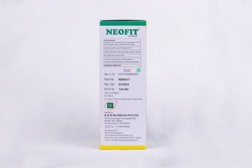 NEOFIT SYRUP 200ml