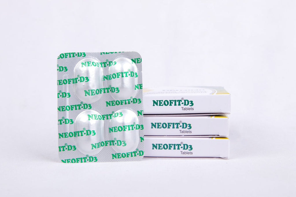 NEOFIT-D3 (Chewable Tablets 60,000 IU)