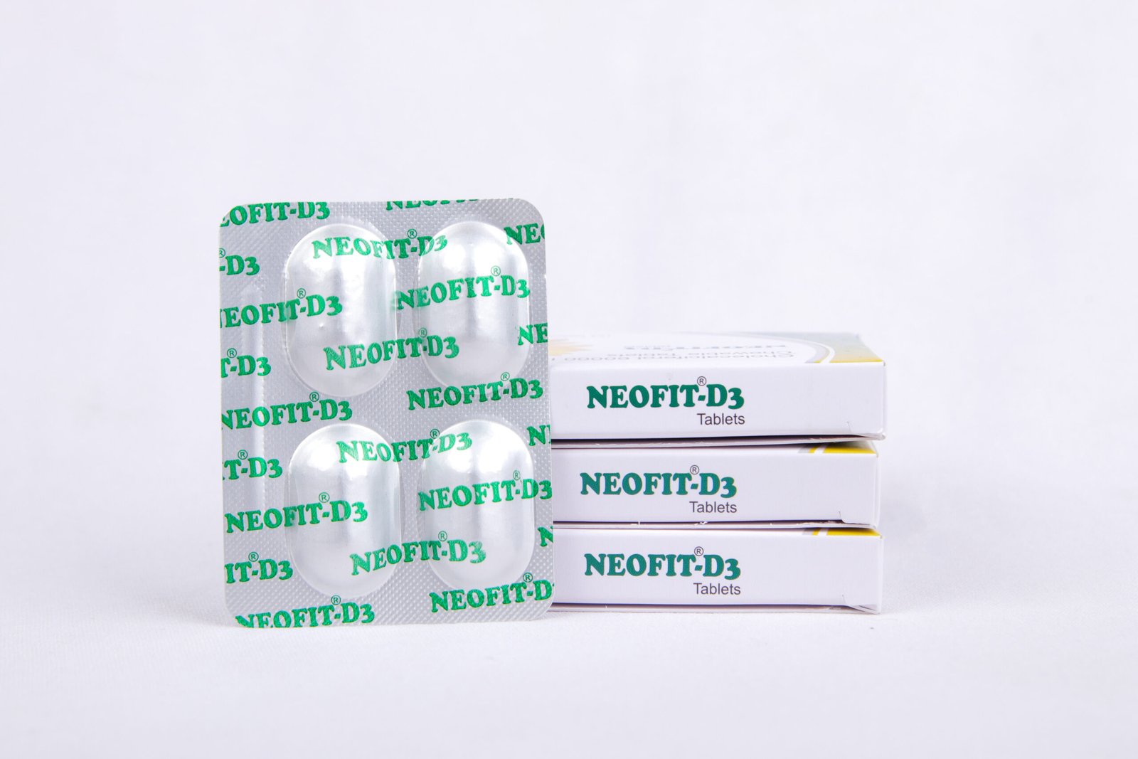 NEOFIT-D3 (Chewable Tablets 60,000 IU)