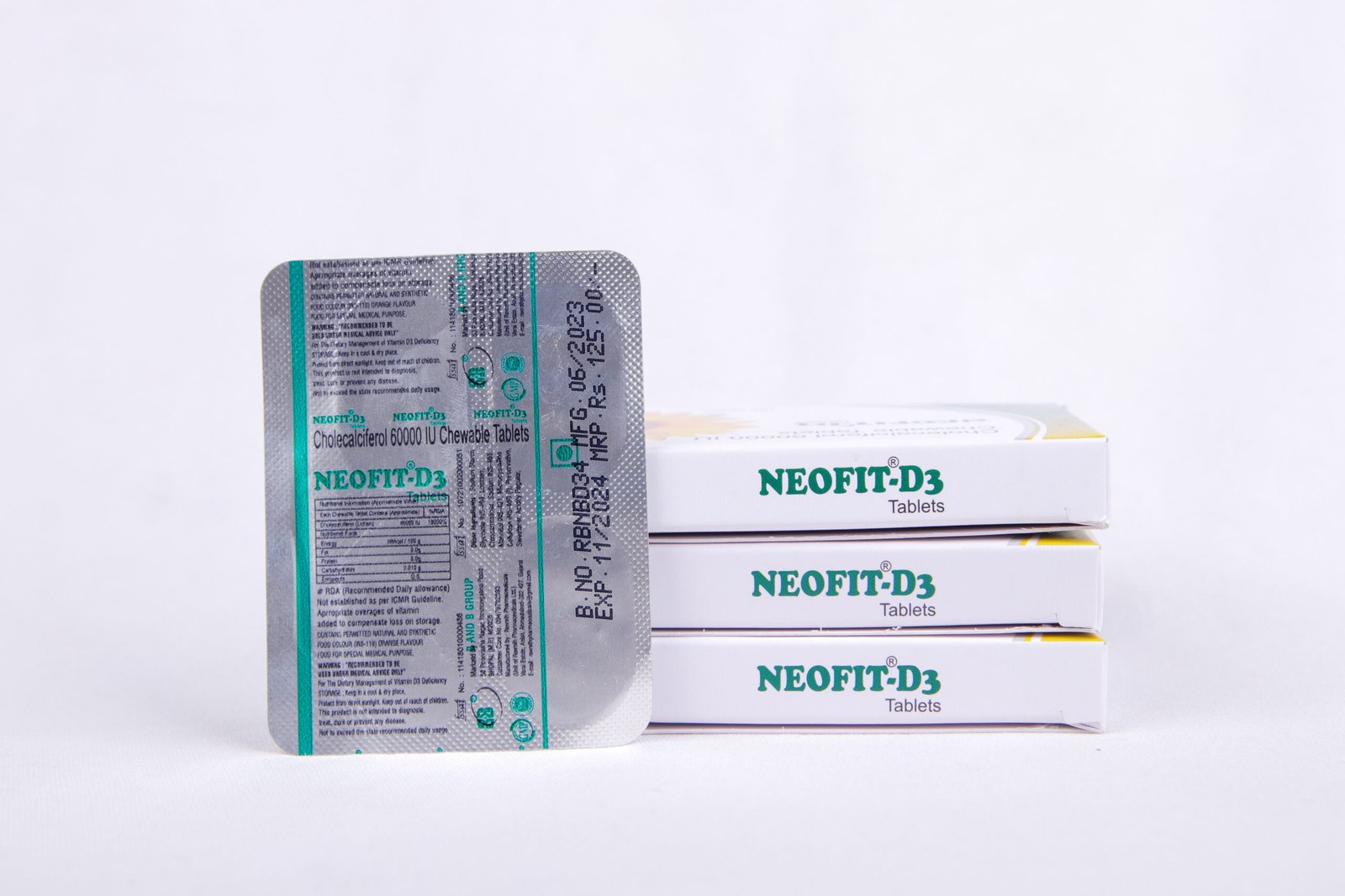 NEOFIT-D3 (Chewable Tablets 60,000 IU)