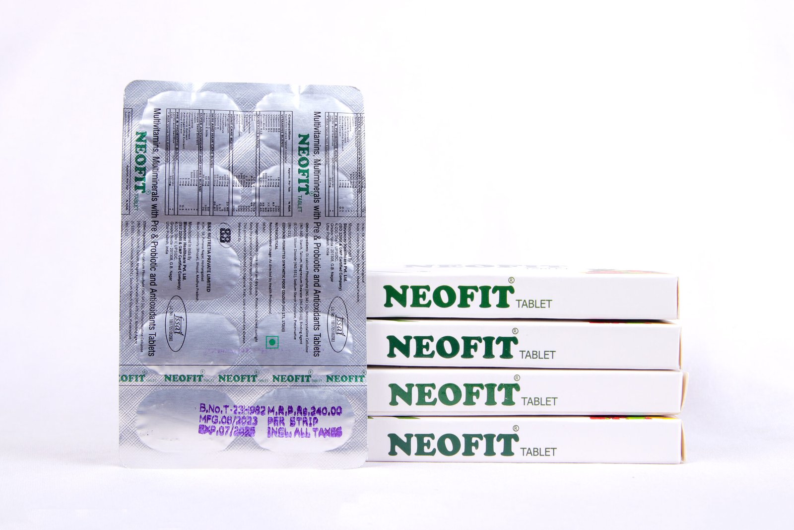 NEOFIT Tablets Multivitamin