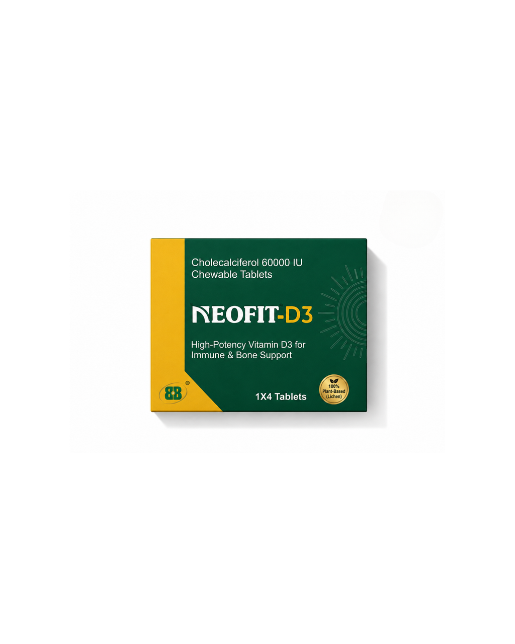 NEOFIT-D3 (Chewable Tablets 60,000 IU)