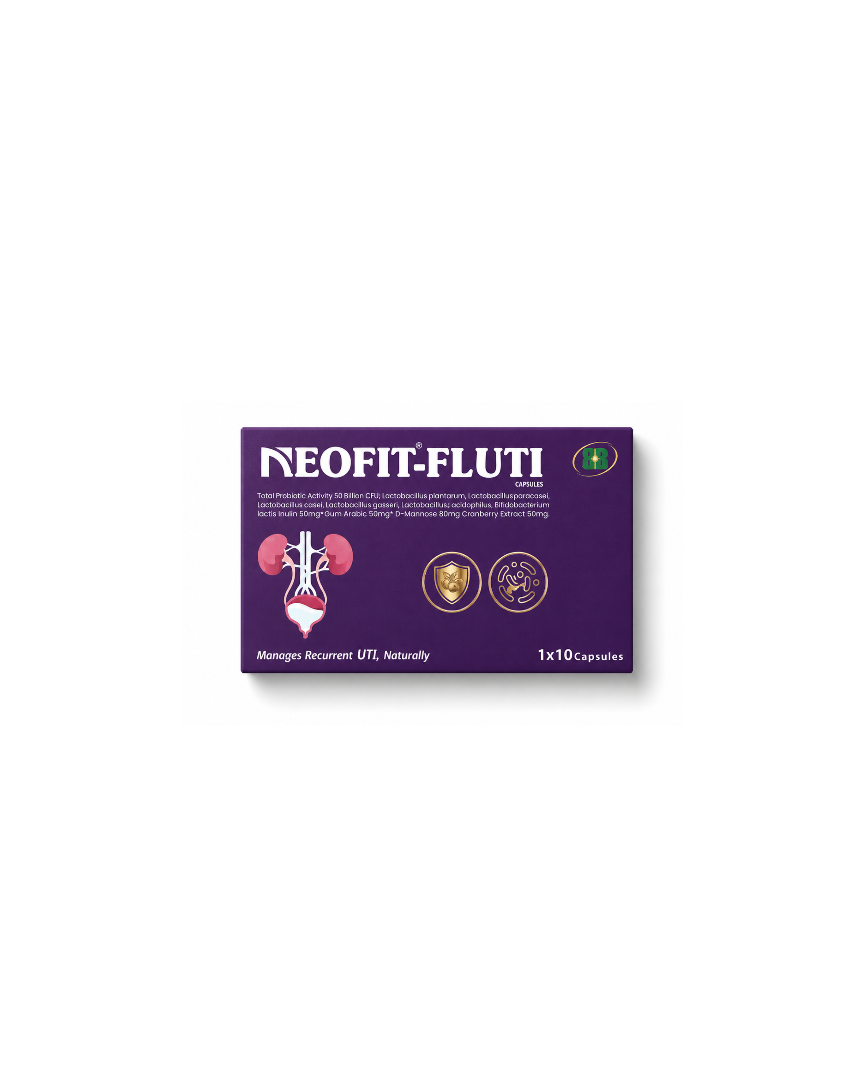 NEOFIT-FI UTI CAPSULES