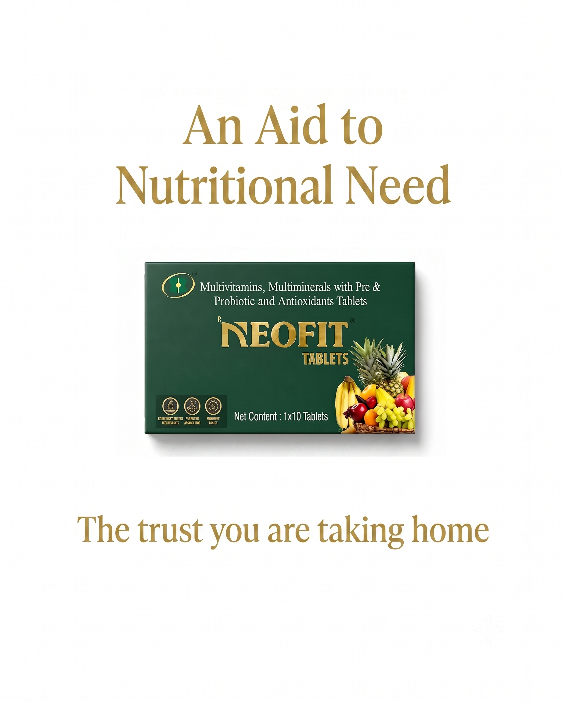 NEOFIT Tablets Multivitamin
