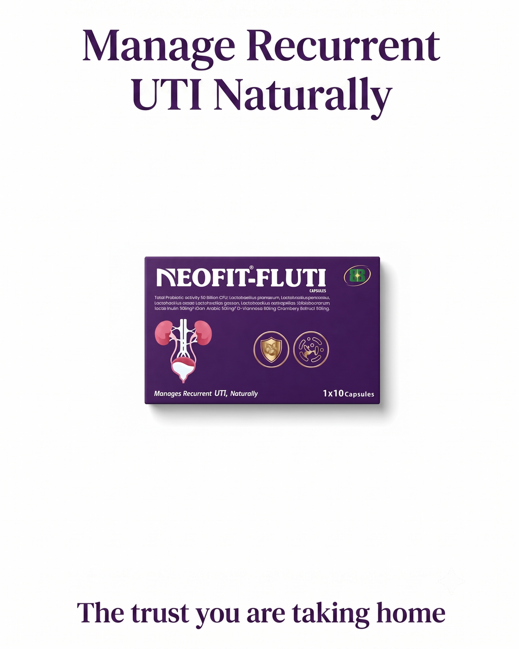 NEOFIT-FI UTI CAPSULES