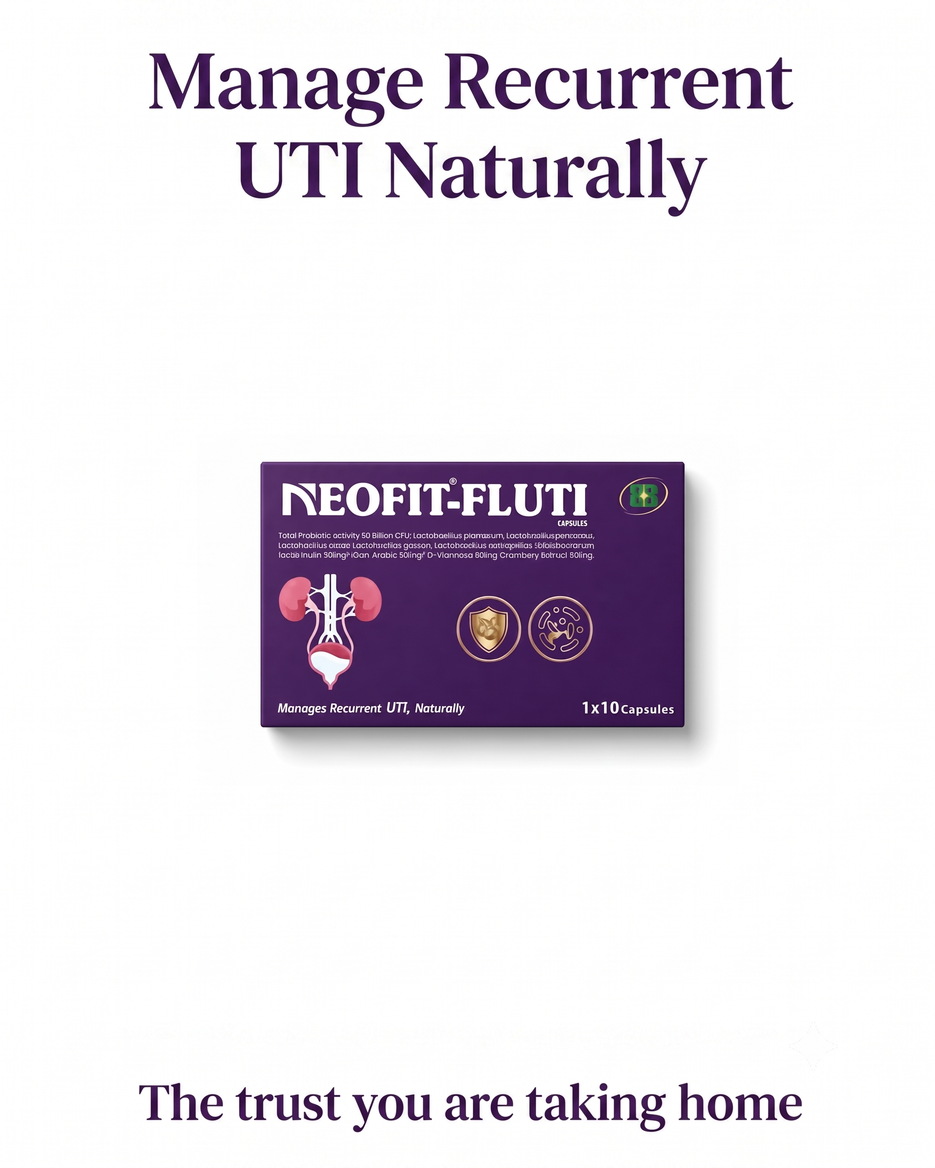 NEOFIT-FI UTI CAPSULES