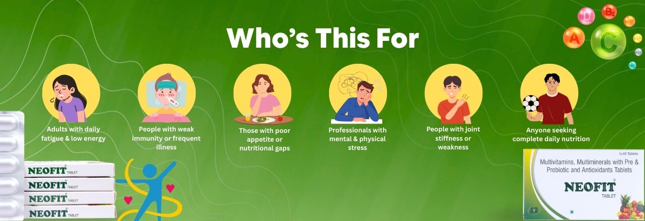 NEOFIT Tablets Multivitamin