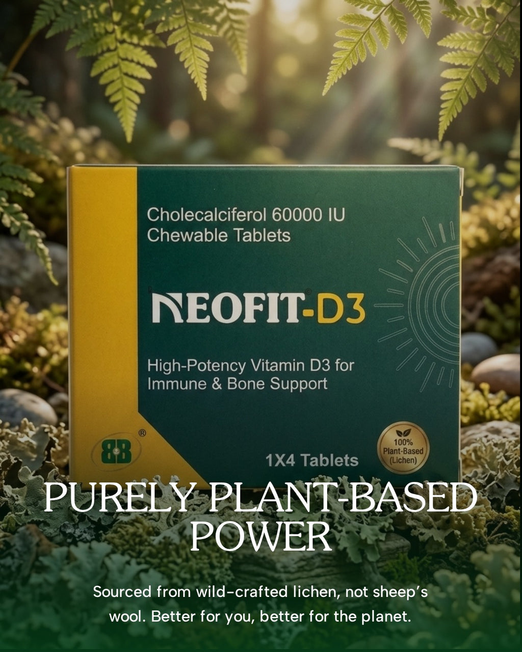 NEOFIT-D3 (Chewable Tablets 60,000 IU)