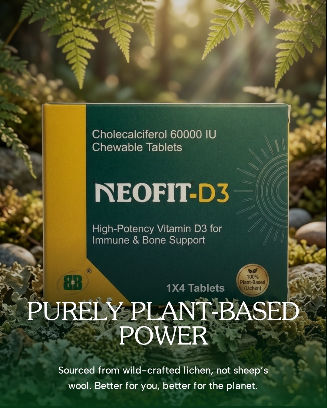 NEOFIT-D3 (Chewable Tablets 60,000 IU)