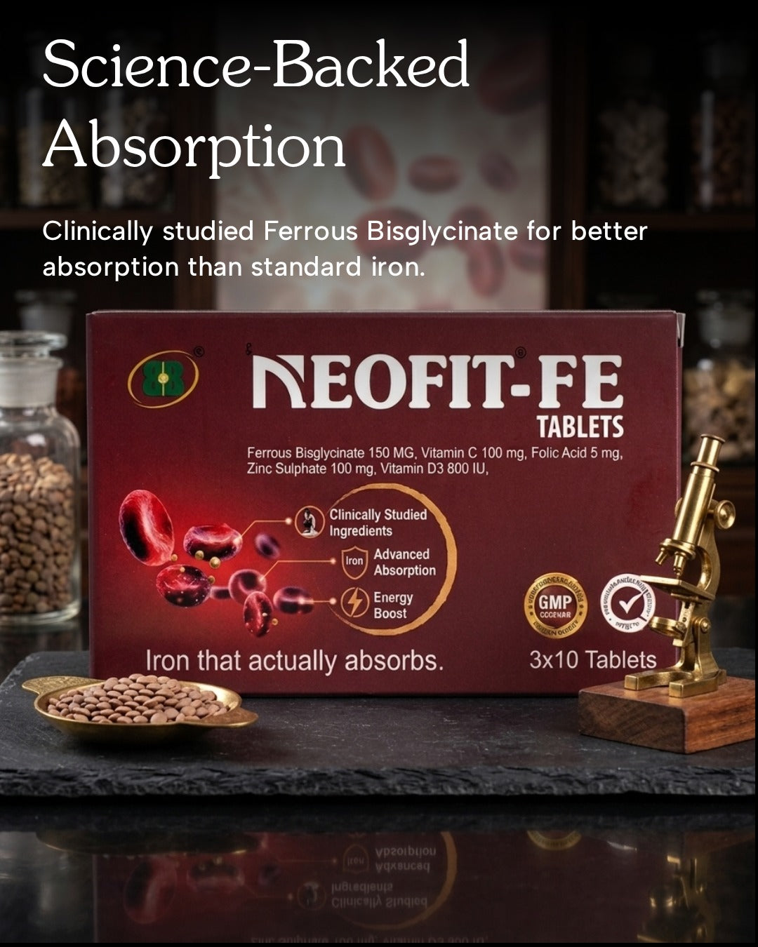 NEOFIT-FE TAB