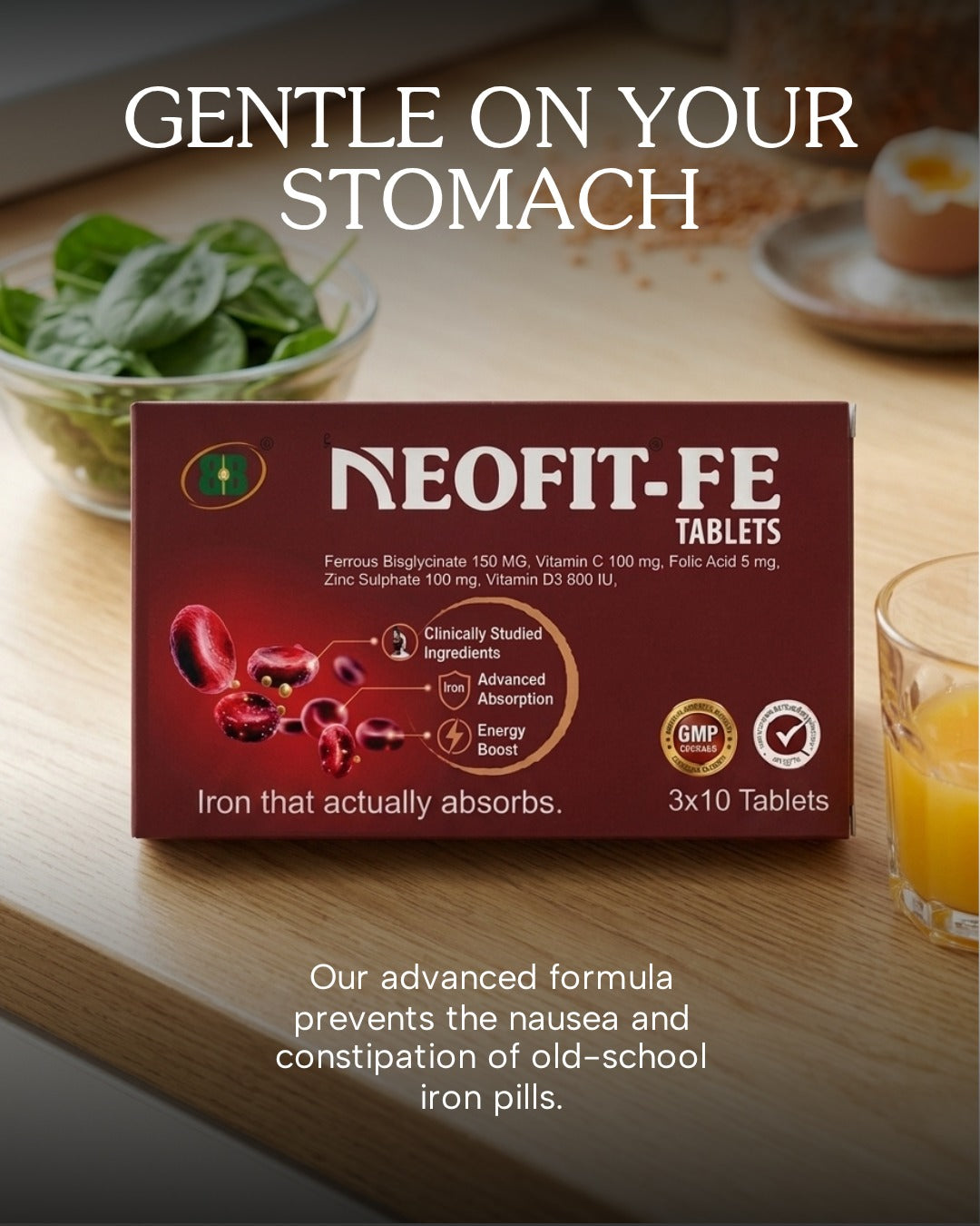 NEOFIT-FE TAB