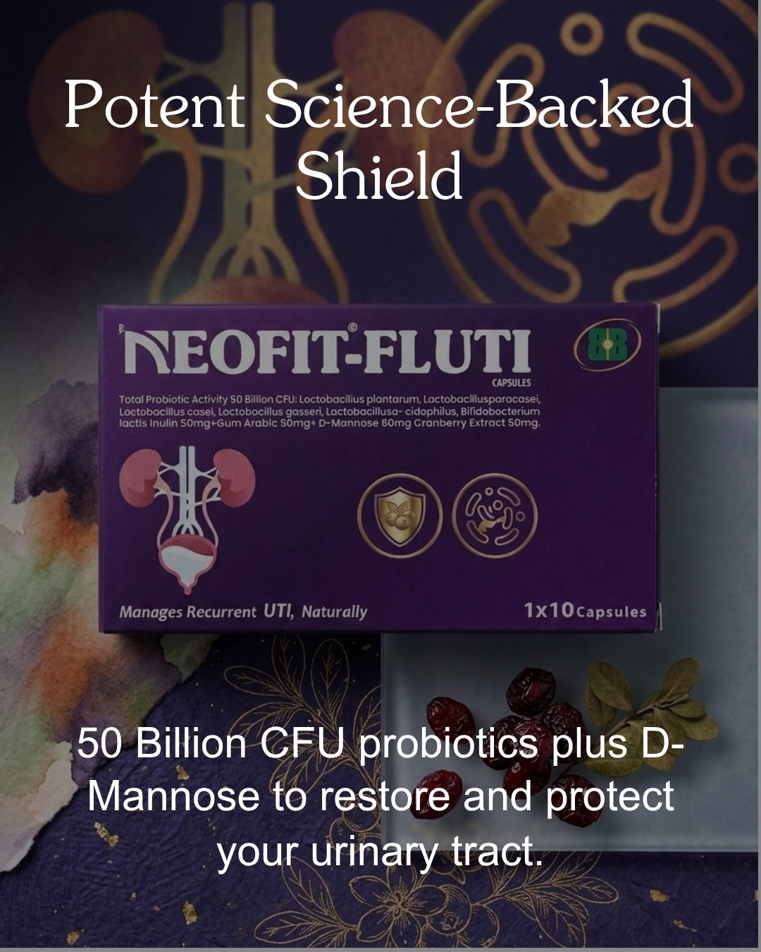 NEOFIT-FI UTI CAPSULES