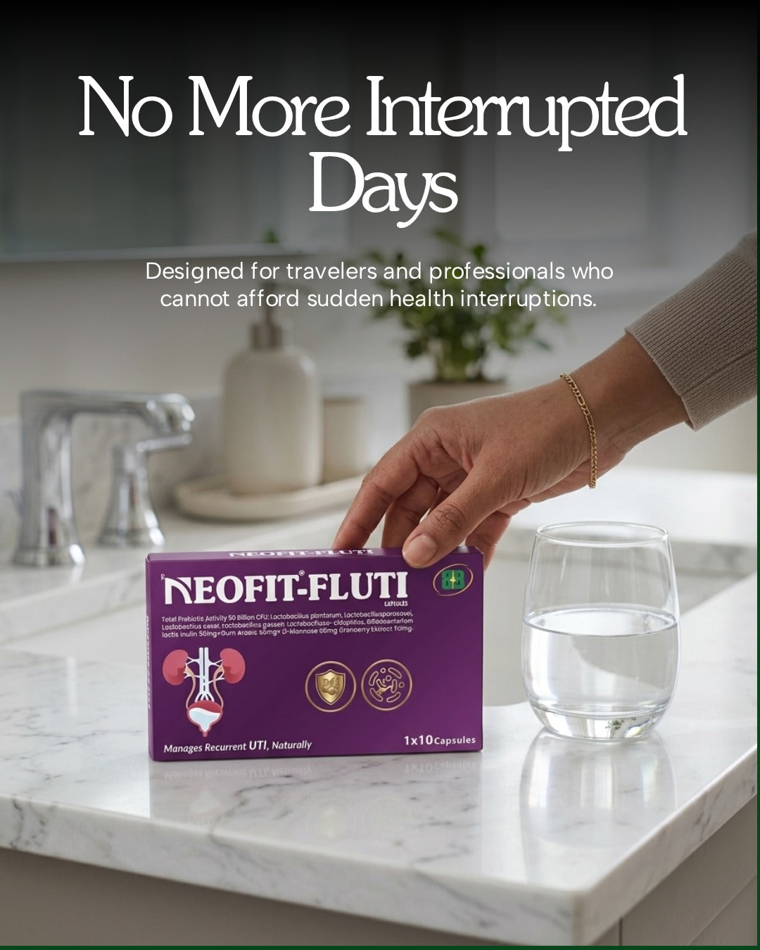 NEOFIT-FI UTI CAPSULES
