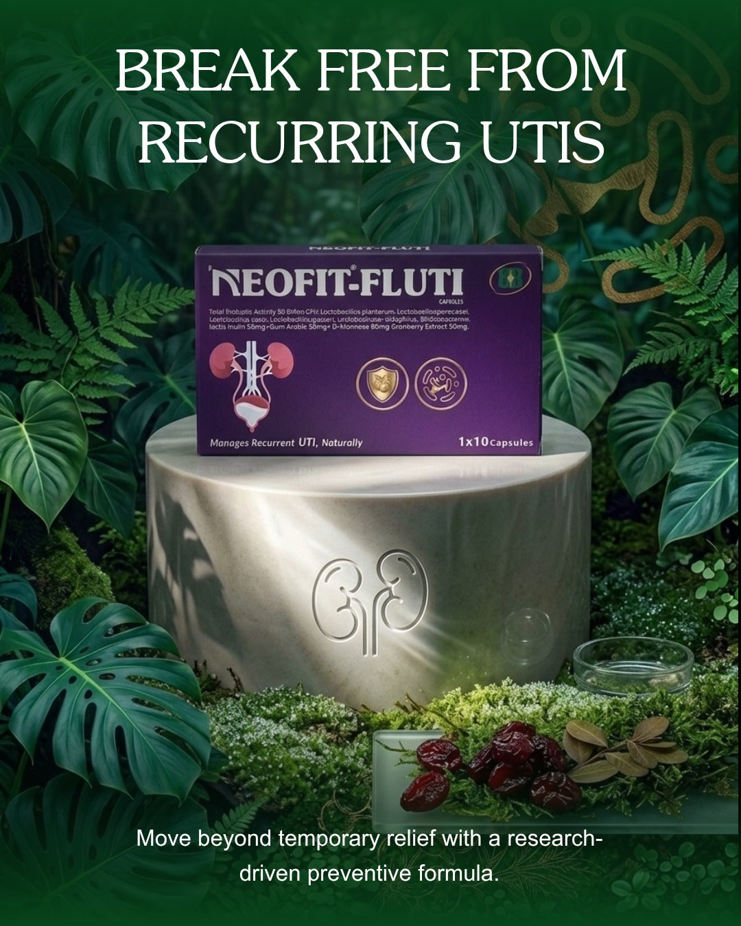 NEOFIT-FI UTI CAPSULES