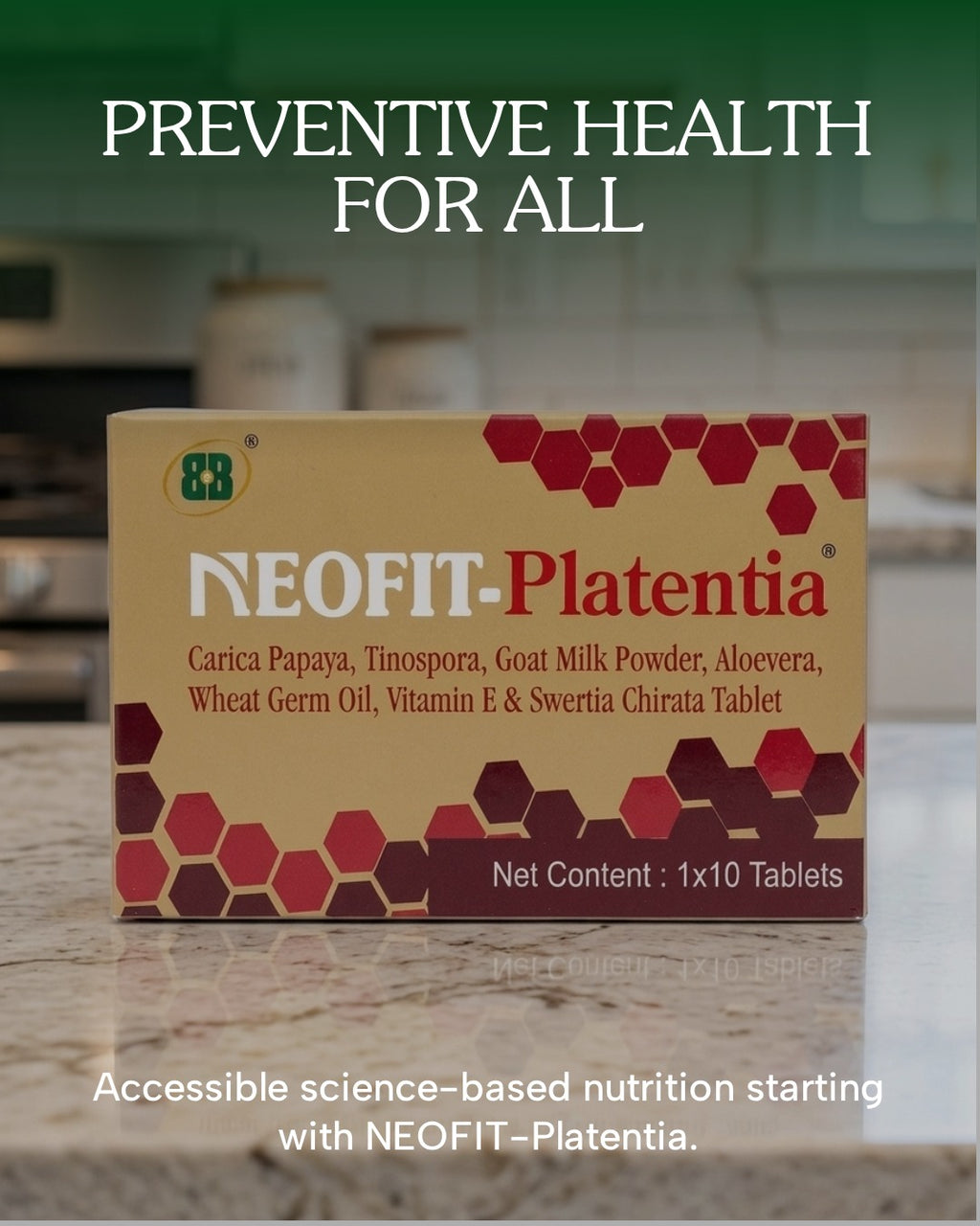 NEOFIT Platentia