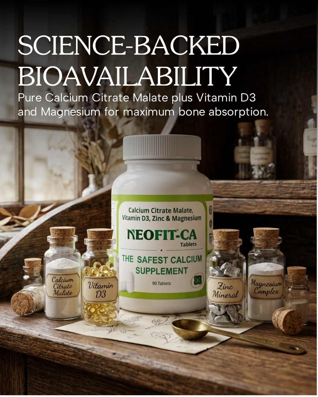 NEOFIT-CA Advanced Calcium Tablets