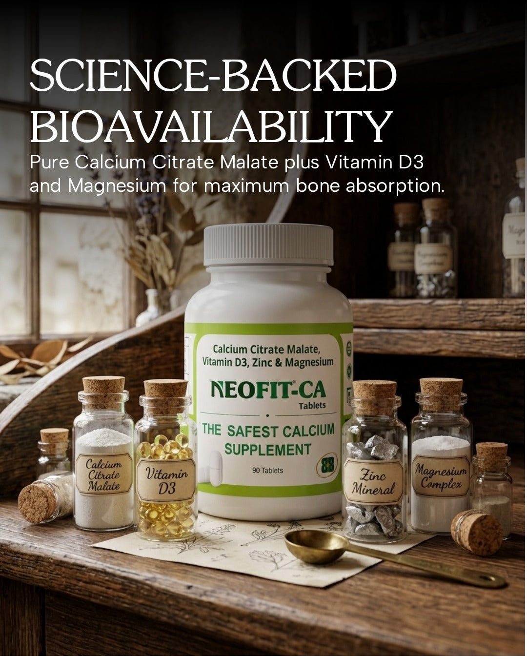 NEOFIT-CA Advanced Calcium Tablets