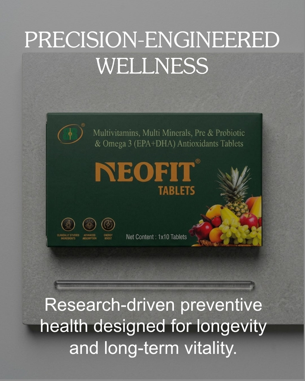NEOFIT Tablets Multivitamin