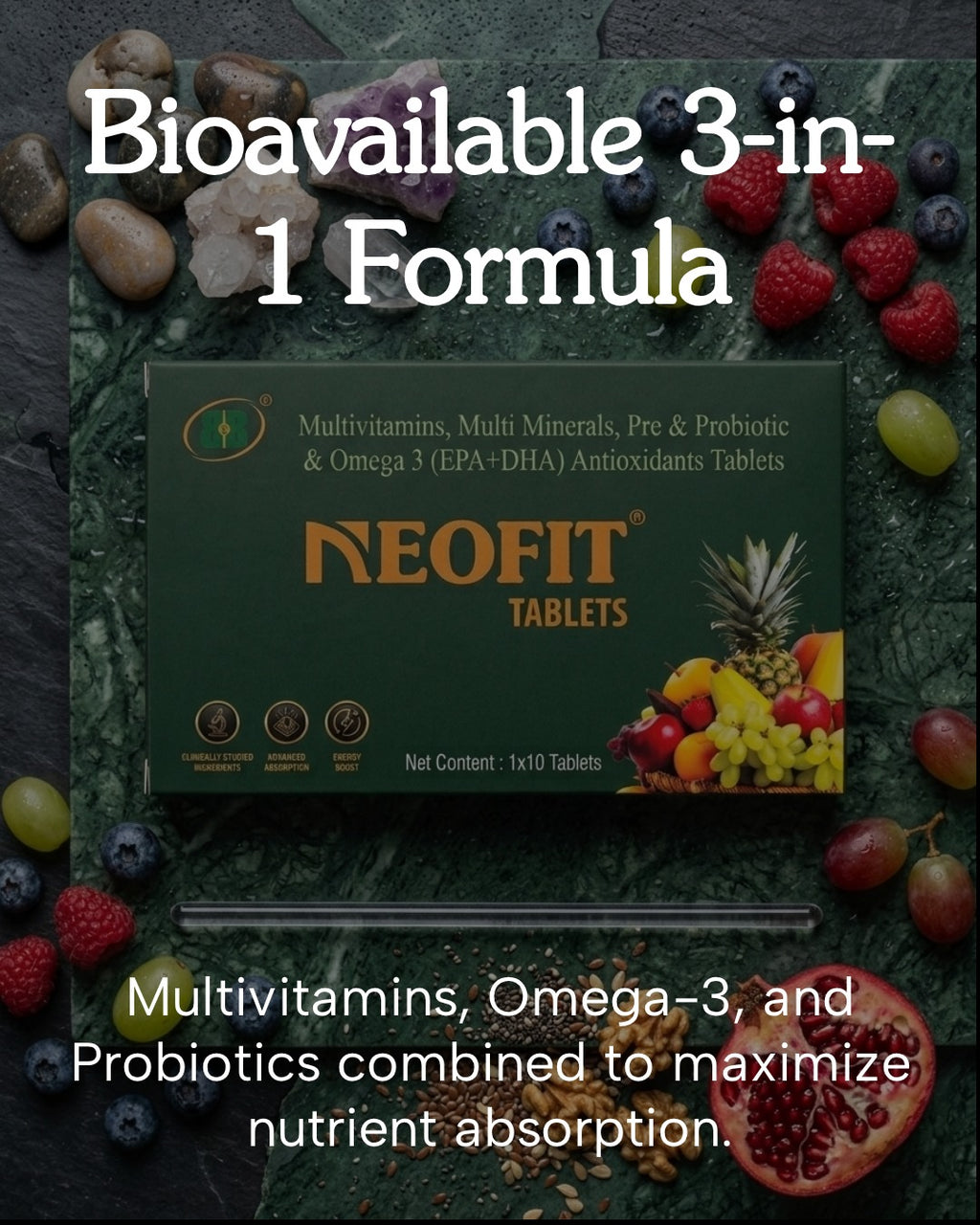 NEOFIT Tablets Multivitamin
