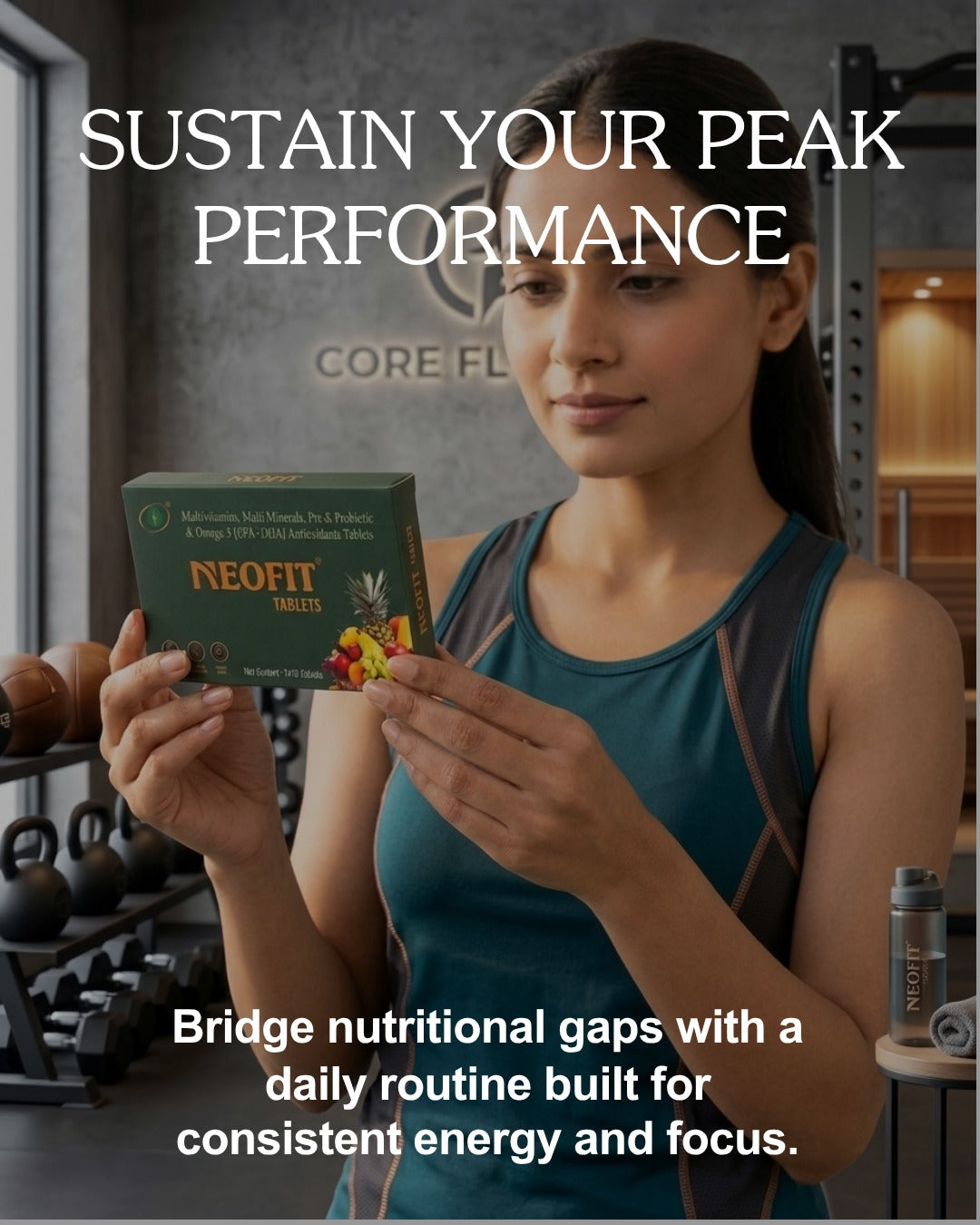 NEOFIT Tablets Multivitamin