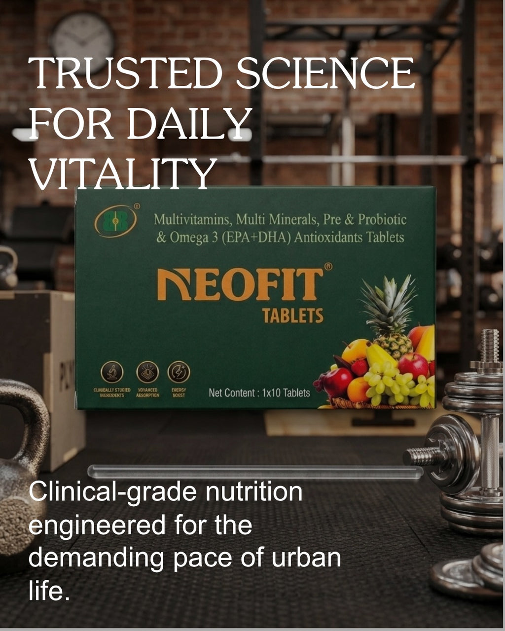 NEOFIT Tablets Multivitamin