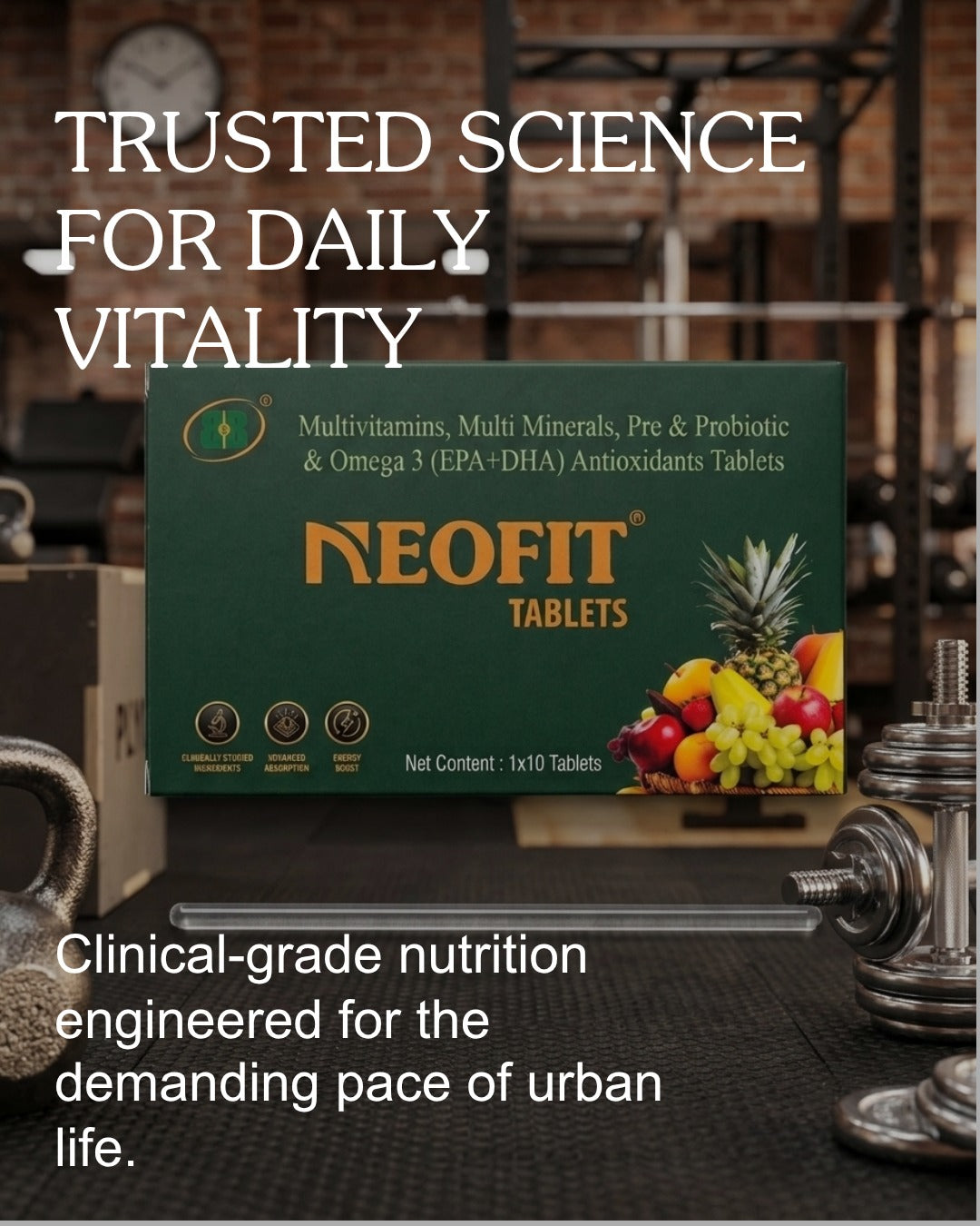 NEOFIT Tablets Multivitamin