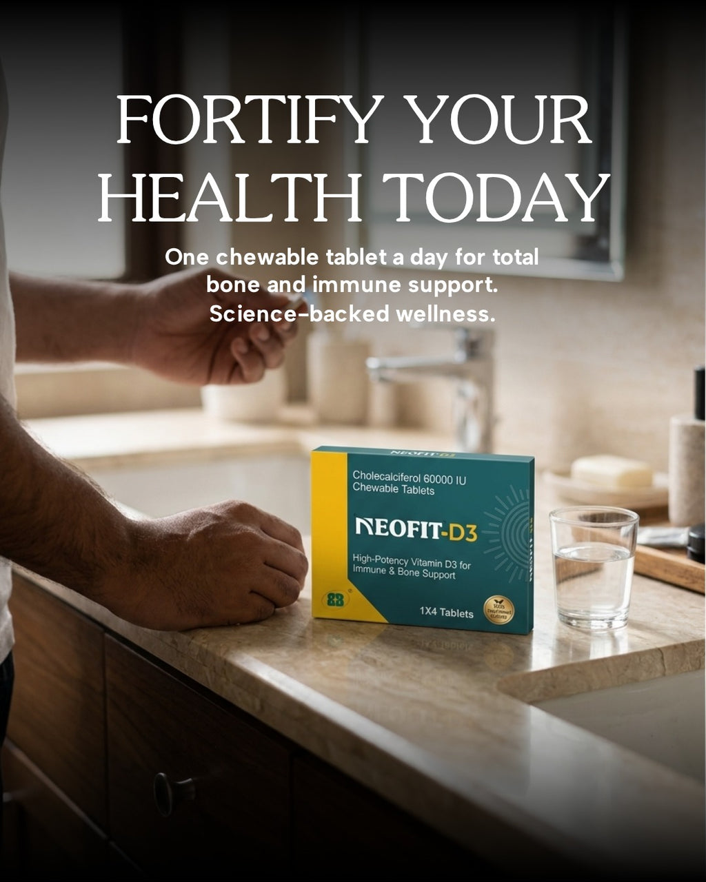 NEOFIT-D3 (Chewable Tablets 60,000 IU)