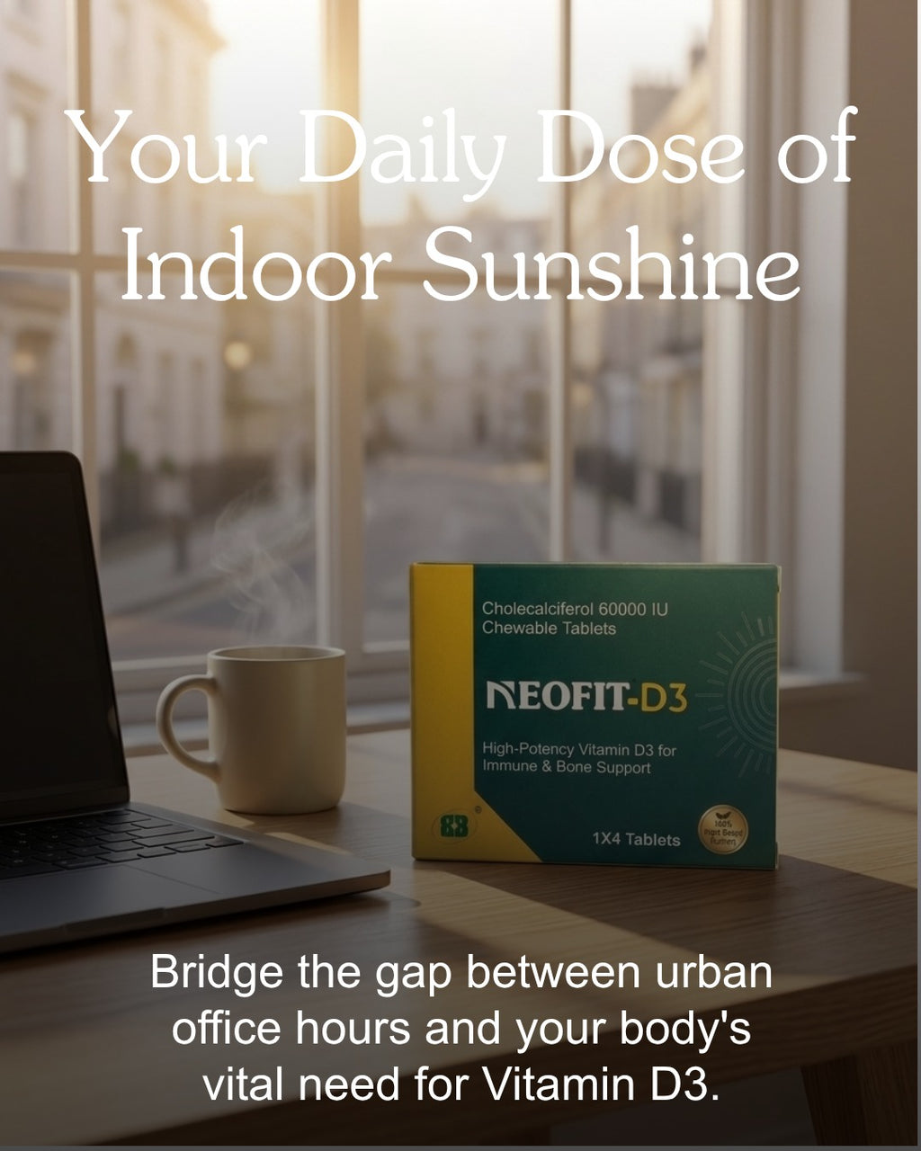 NEOFIT-D3 (Chewable Tablets 60,000 IU)