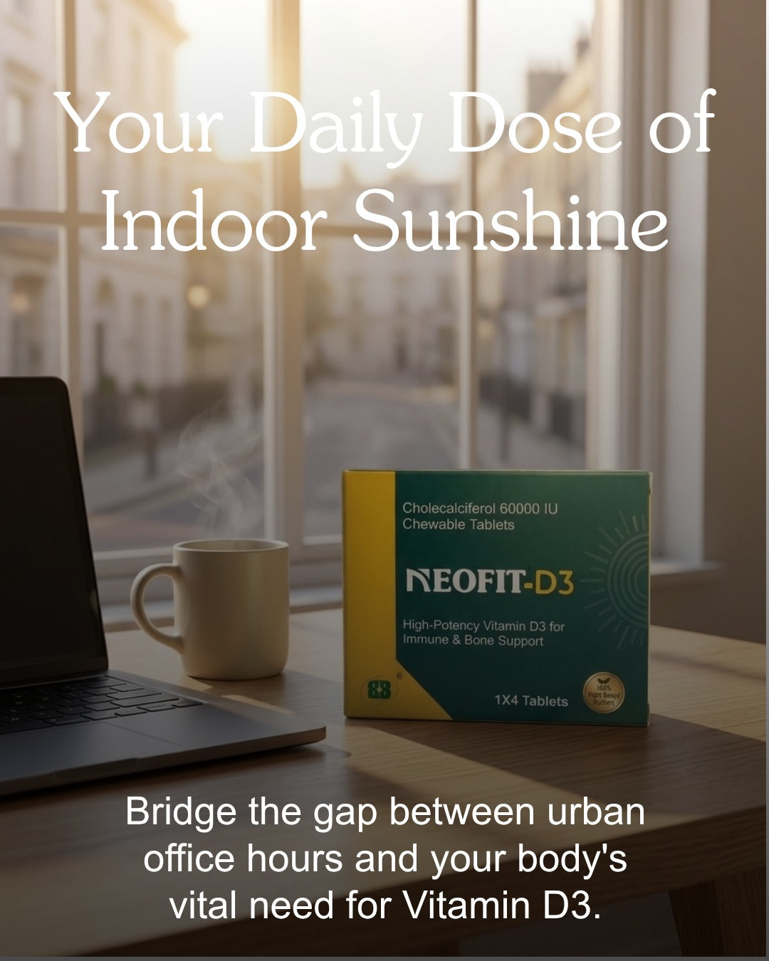 NEOFIT-D3 (Chewable Tablets 60,000 IU)